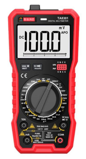 内蒙古智淼TA8301数字万用表