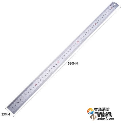内蒙古钢直尺量程50cm；精度：1mm　